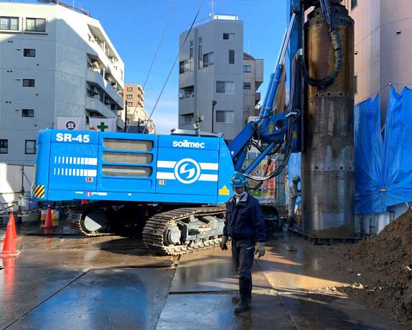 杭抜き・解体工事